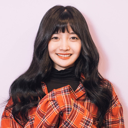 ★ (모델 시안님) ★블랙/ 18인치 / 스킬 땋기붙임머리 시술