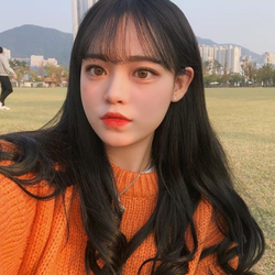 인스타 위성희님 / 16인치 / 블랙 / 스킬땋기 붙임머리