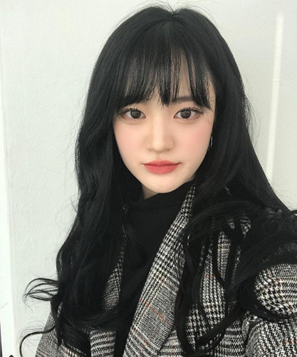 ★(인스타 박소연님)★ 블랙 컬러/16인치/스킬 땋기붙임머리 시술